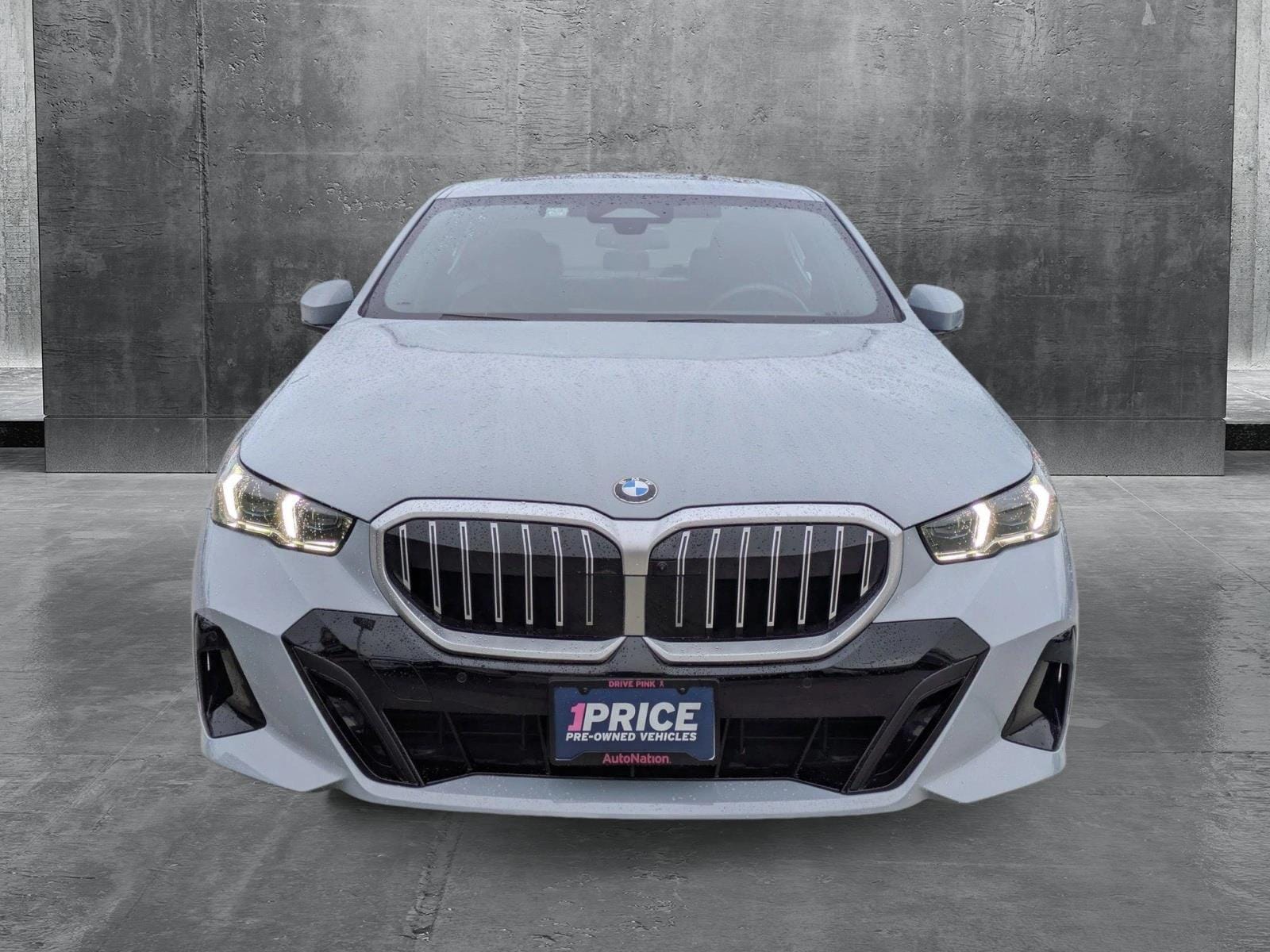 Used 2025 BMW 5 Series 540i with VIN WBA63FJ0XSCT78764 for sale in Houston, TX