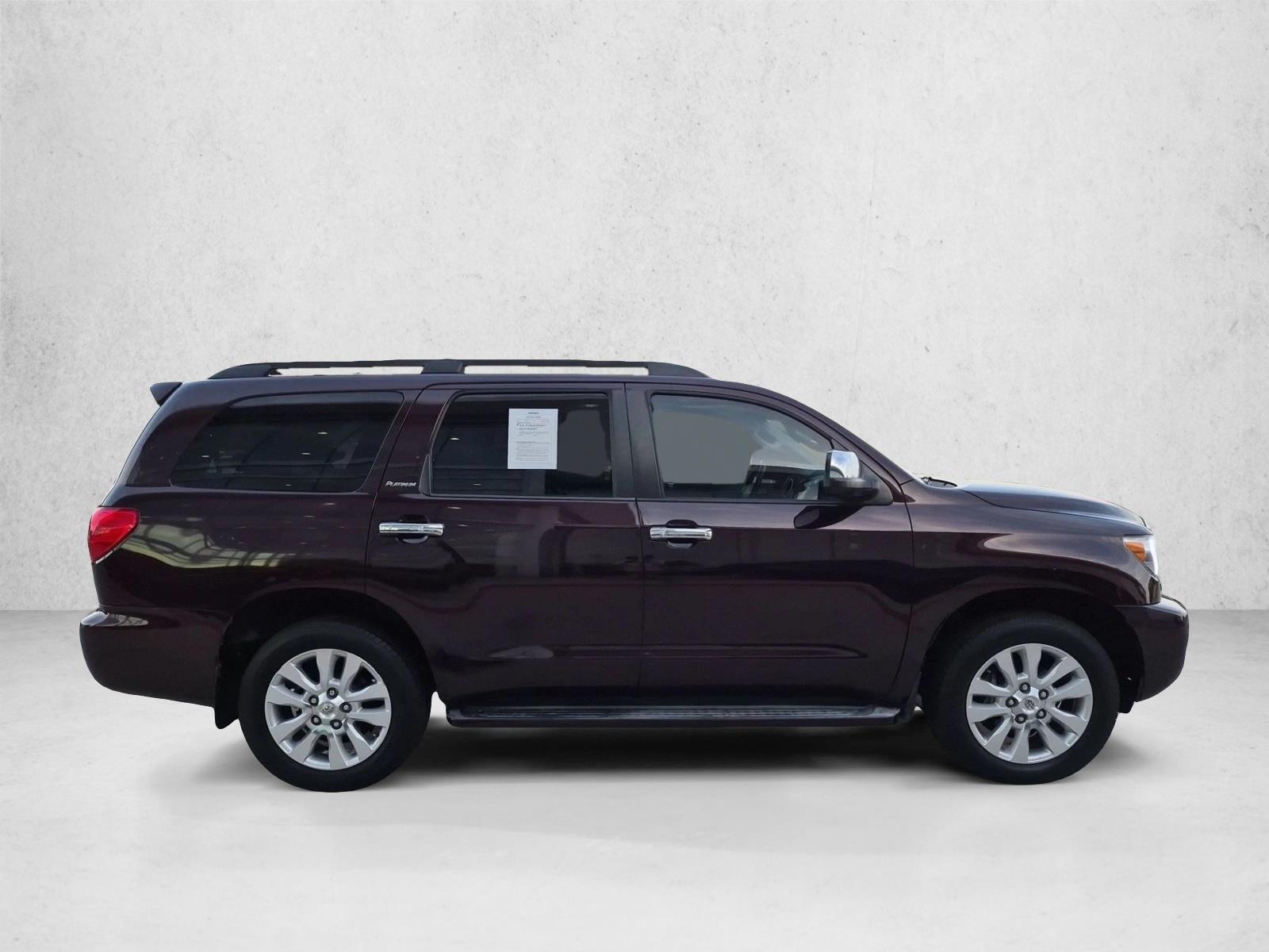 Used 2013 Toyota Sequoia Platinum 5.7L V8 SUV