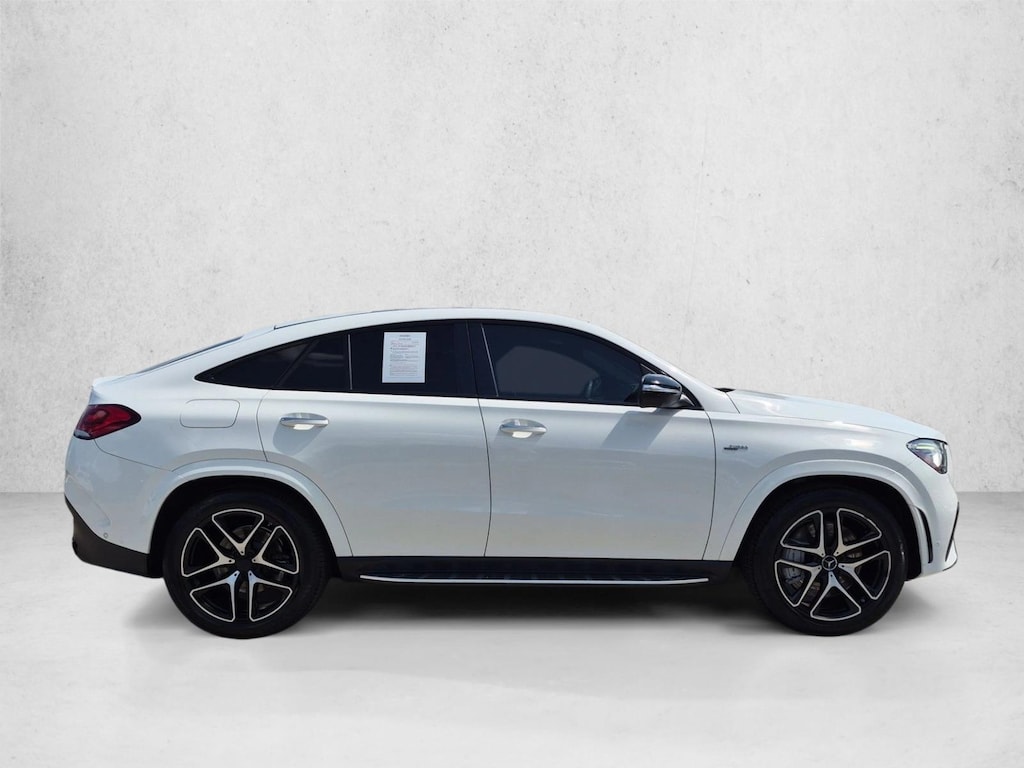 Used 2021 Mercedes-Benz AMG GLE 53 4MATIC Coupe