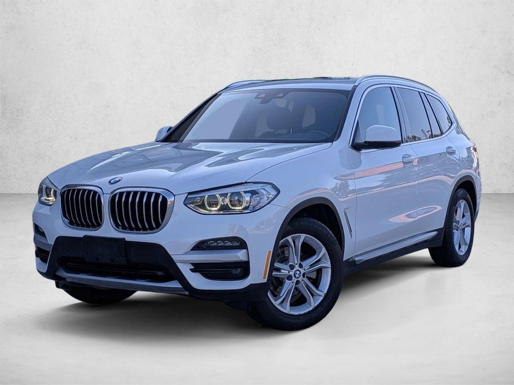 Used 2020 BMW X3 sDrive30i SUV