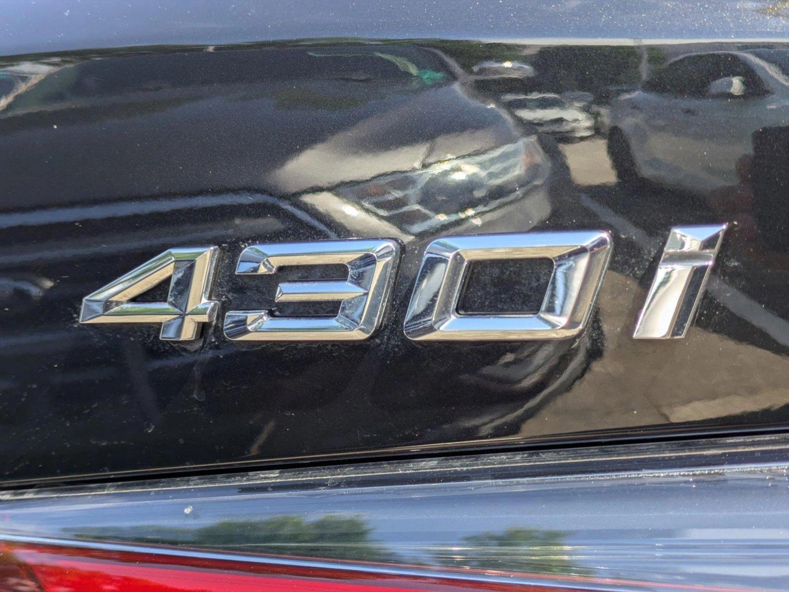 Used 2025 BMW 4 Series 430i with VIN WBA43DA00SCT81359 for sale in Houston, TX