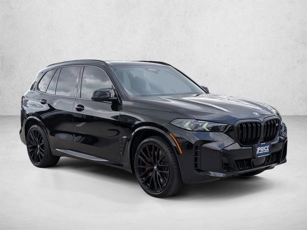 Certified 2025 BMW X5 M60i SUV