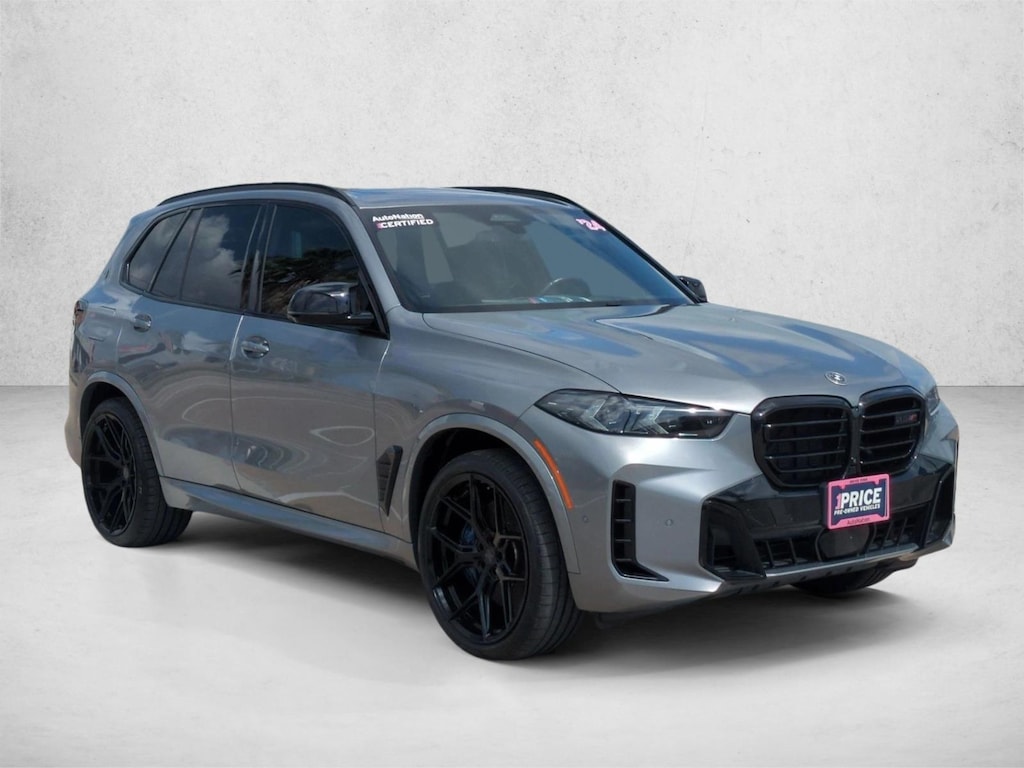 Used 2024 BMW X5 M60i SUV