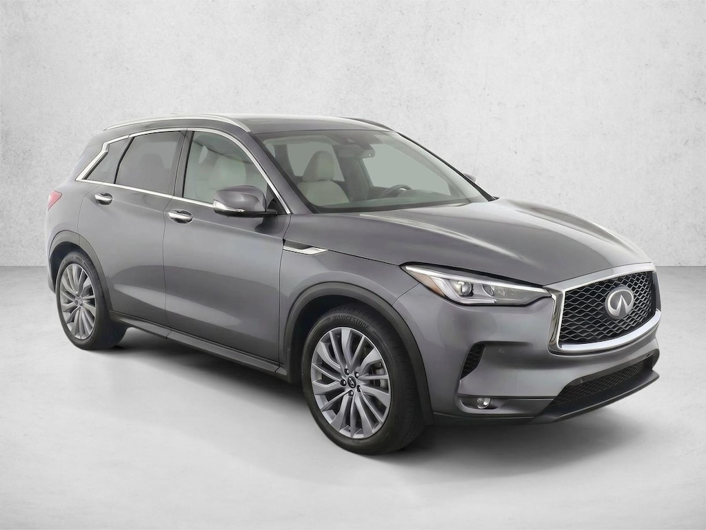 Used 2023 INFINITI QX50 LUXE SUV