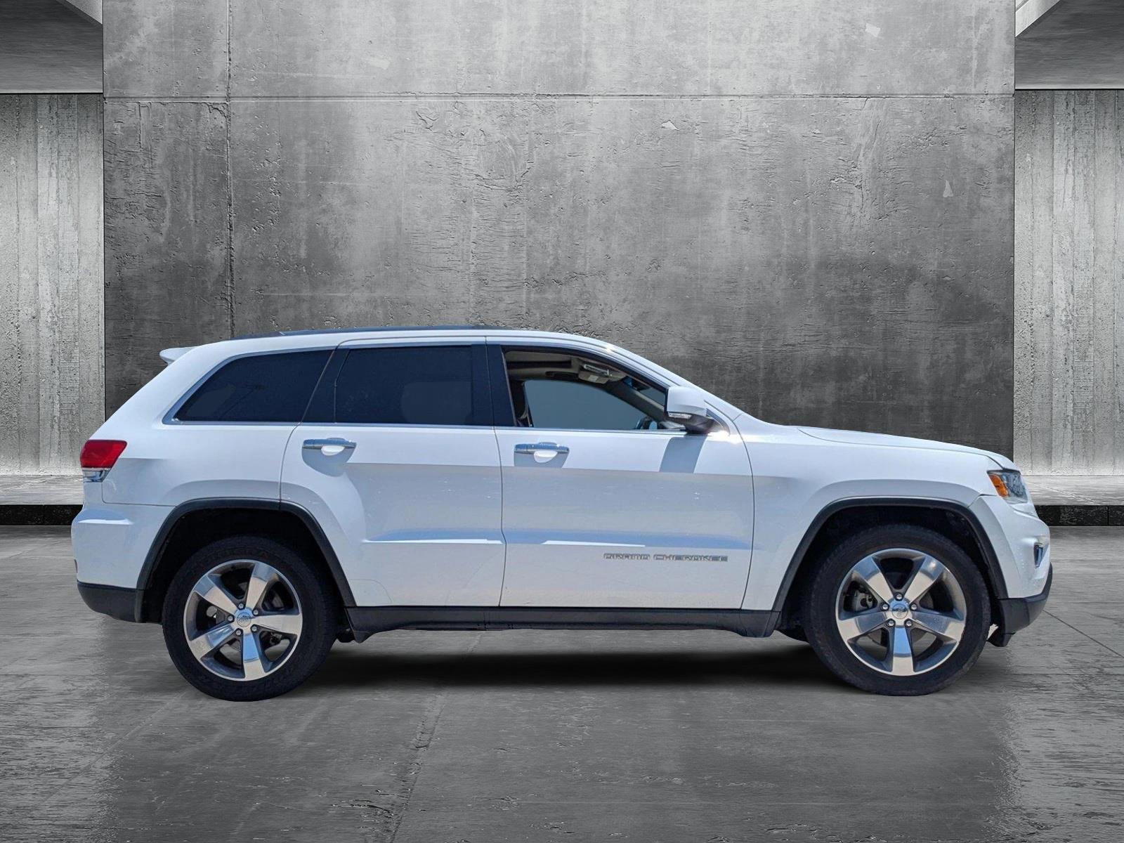 Used 2014 Jeep Grand Cherokee Limited with VIN 1C4RJEBG2EC488160 for sale in Houston, TX