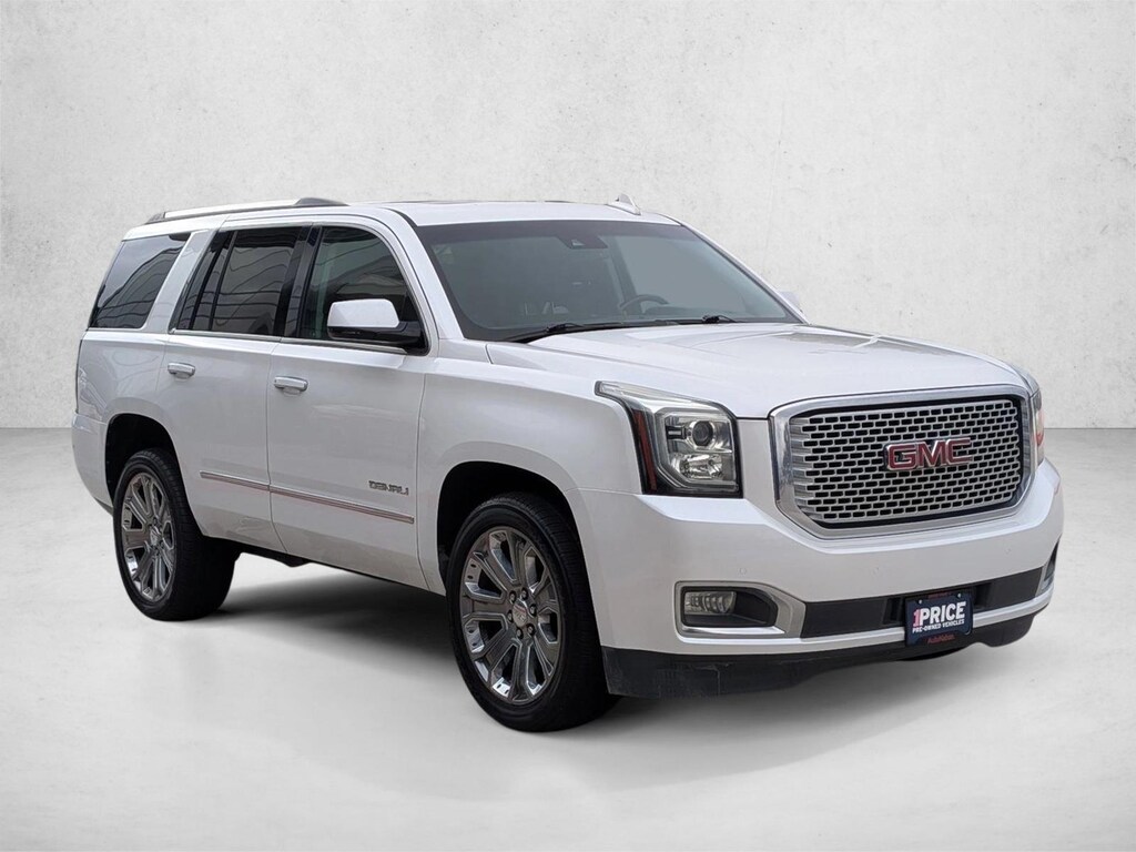 Used 2016 GMC Yukon Denali SUV