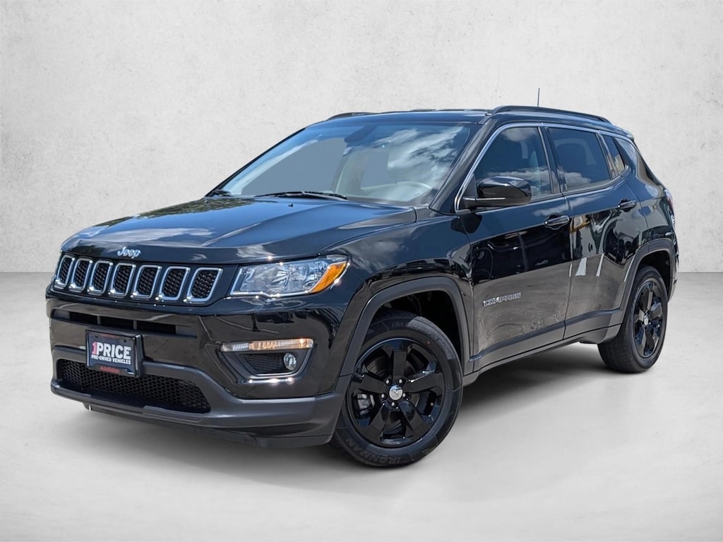 Used 2021 Jeep Compass Latitude SUV