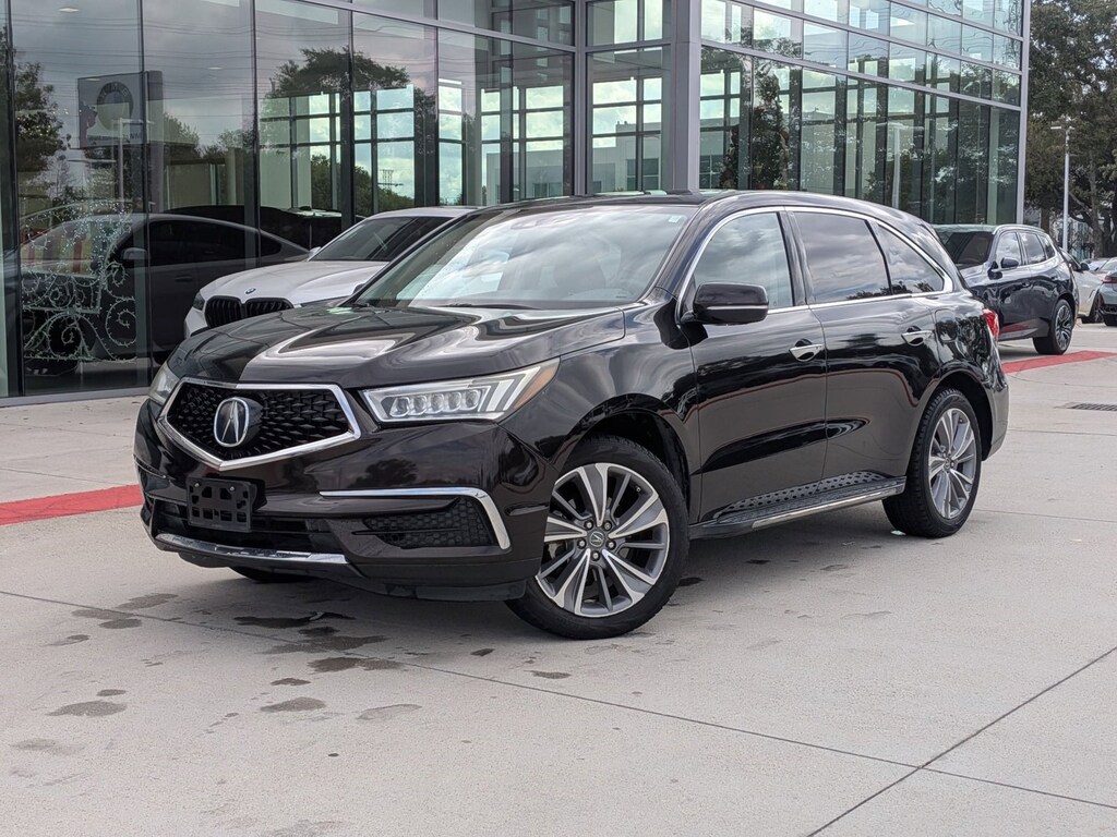 Used 2017 Acura MDX V6 with Technology Package SUV