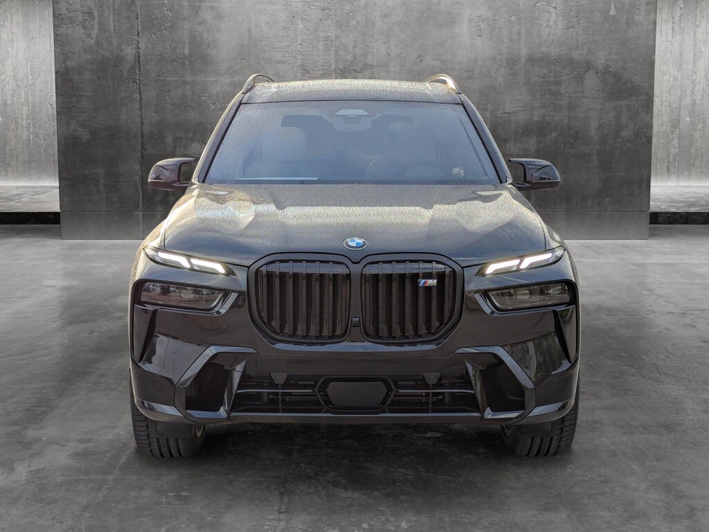 New 2025 BMW X7 M60i For Sale Houston, TX 5UX33EM01R9V95105 BMW of