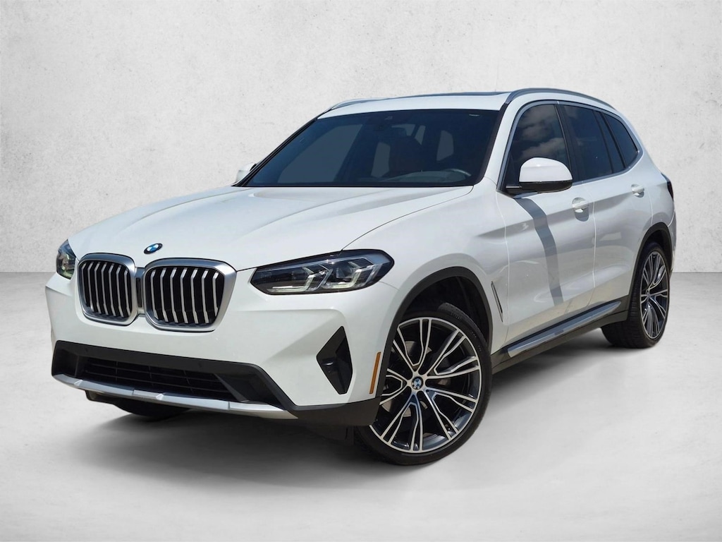 Certified 2023 BMW X3 sDrive30i SUV