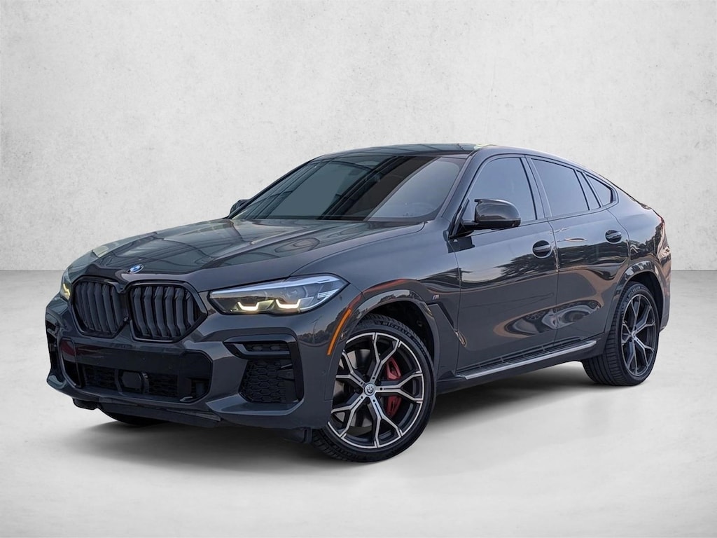 Used 2022 BMW X6 M50i Sports Activity Coupe