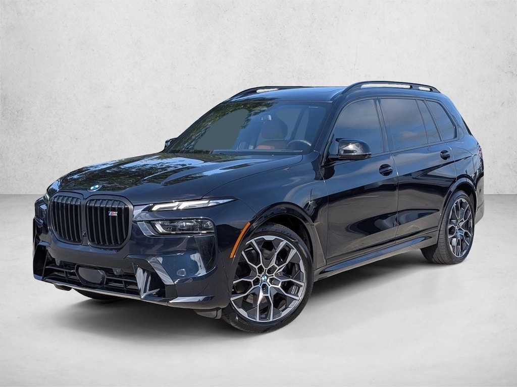 Used 2025 BMW X7 M60i SUV