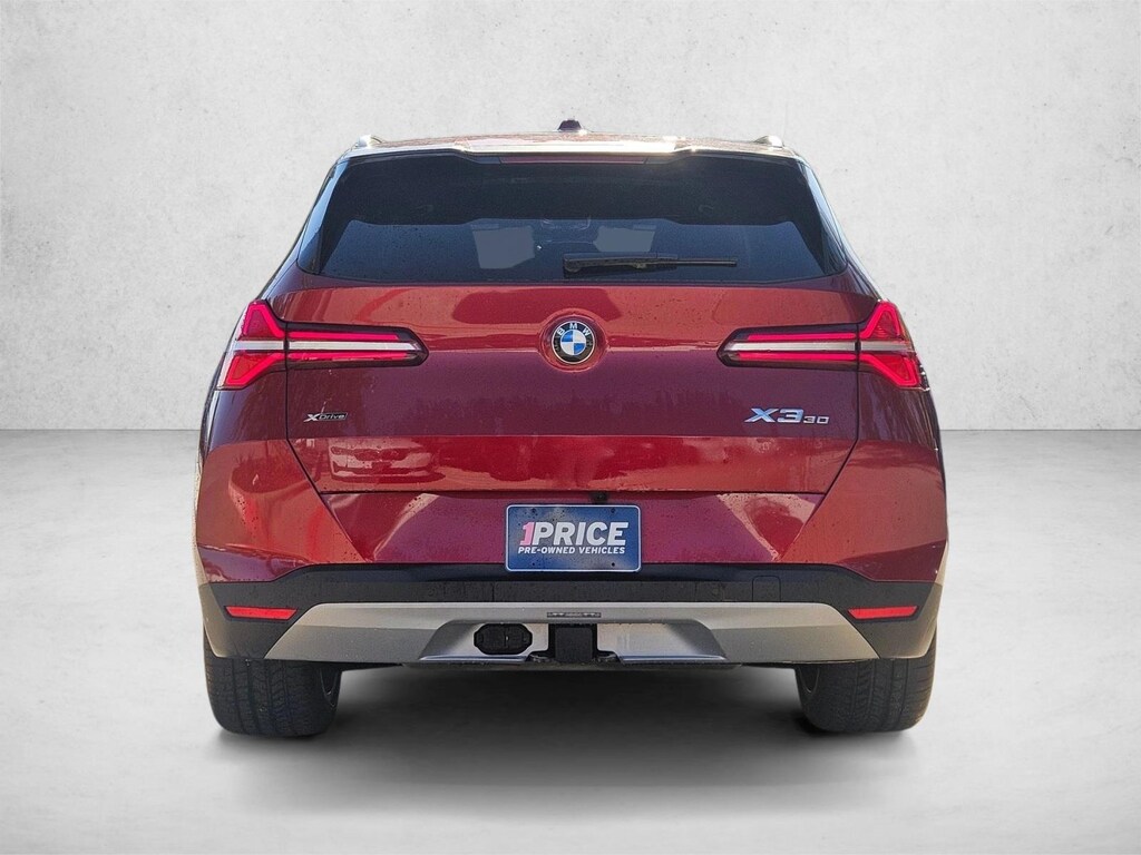 Used 2025 BMW X3 30 xDrive SUV