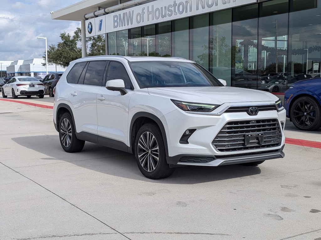 Used 2024 Toyota Grand Highlander Hybrid Platinum MAX SUV