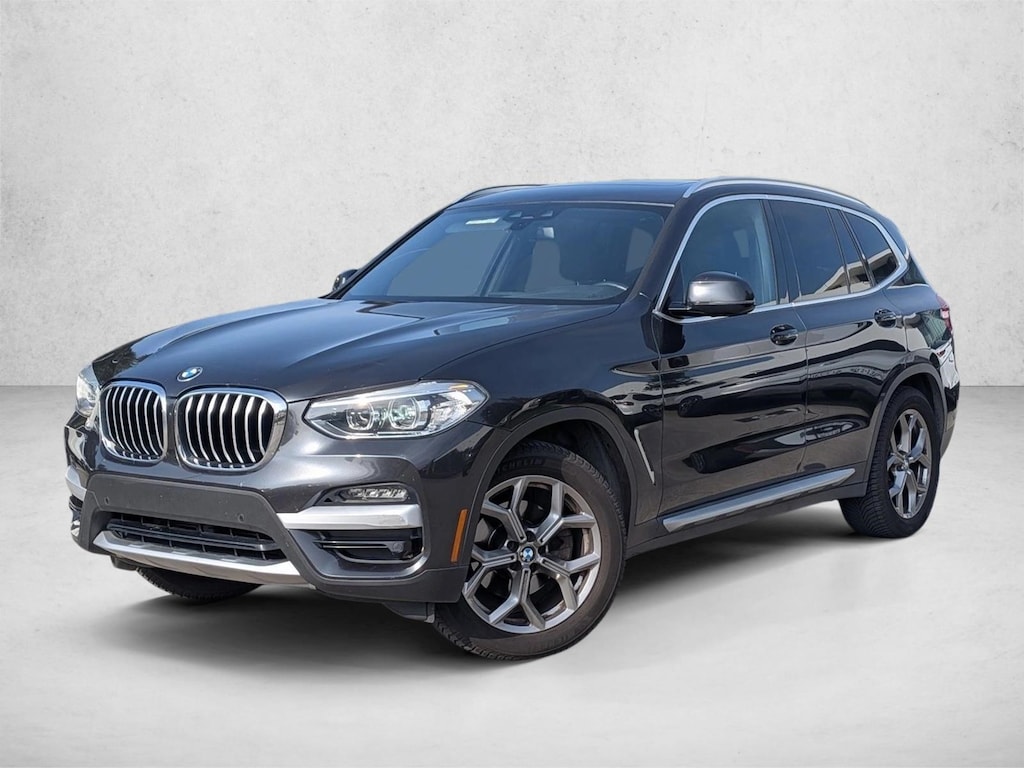 Used 2021 BMW X3 sDrive30i SUV