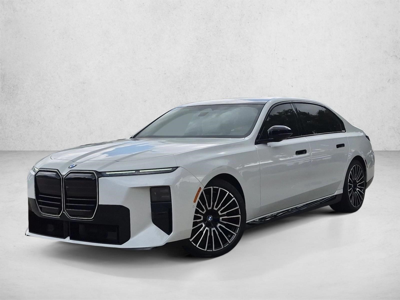 2027 BMW 740i xDrive Sedan