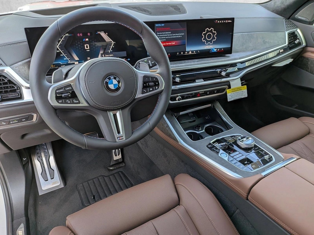 New 2026 BMW X7 M60i SUV