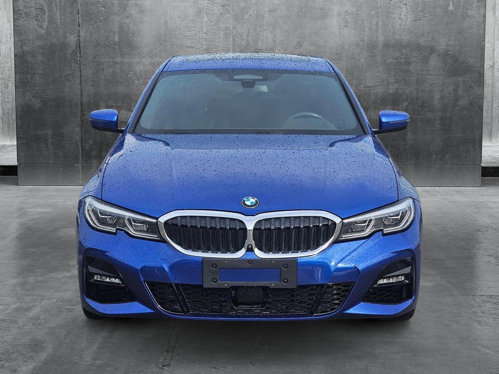 Used 2019 BMW 3 Series 330i with VIN WBA5R1C5XKAE81462 for sale in Houston, TX