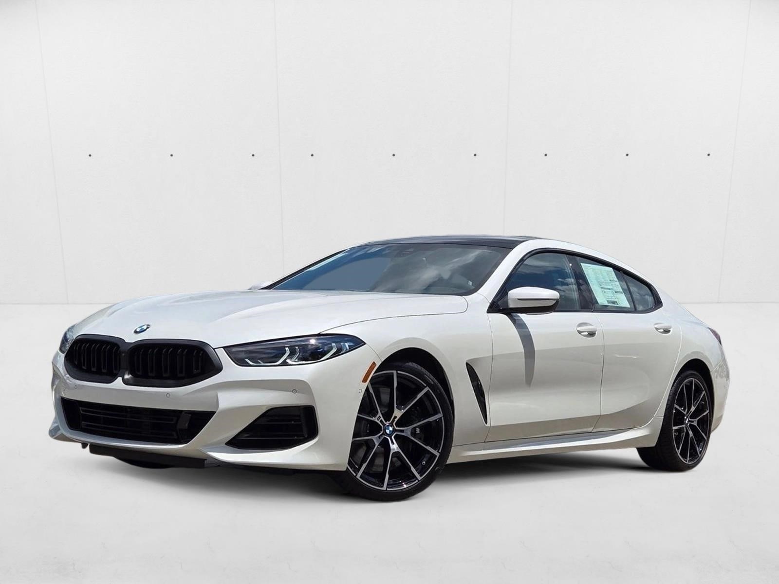 2026 BMW 8 Series 840i's photo