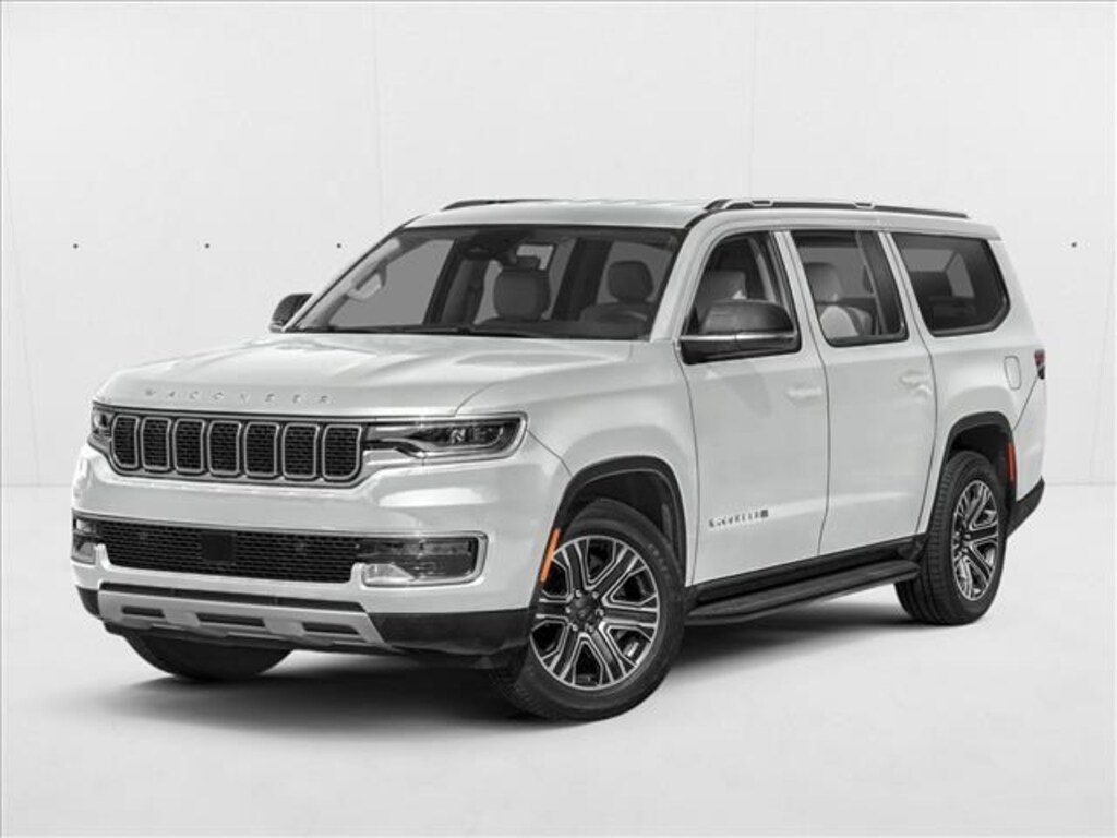 Used 2024 Jeep Wagoneer L Series II SUV