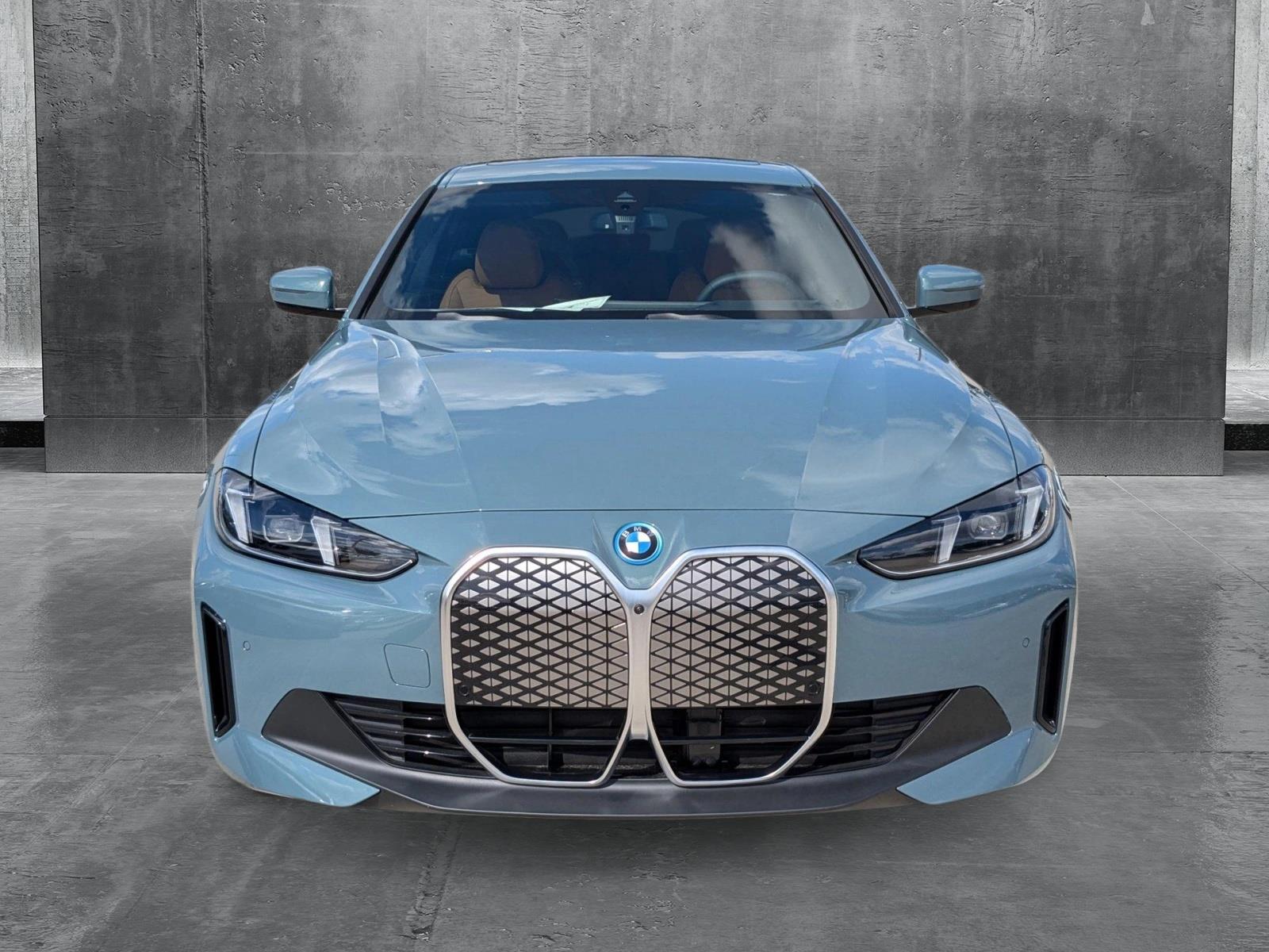 Used 2025 BMW i4 Base with VIN WBY23HD00SFT99063 for sale in Houston, TX