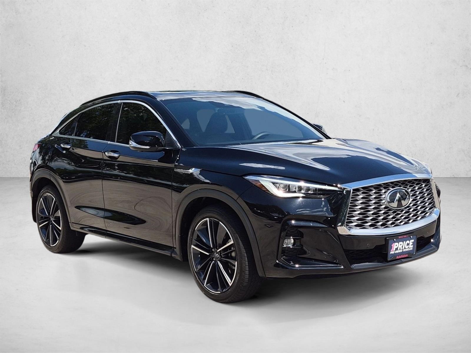 Used 2024 INFINITI QX55 ESSENTIAL SUV
