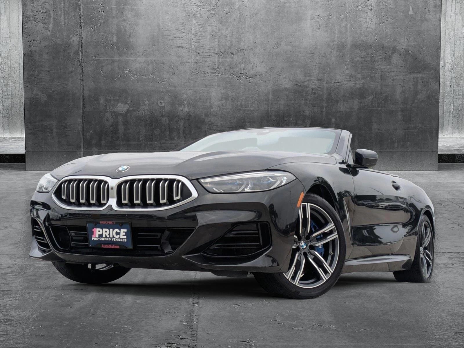 Used 2024 BMW 8 Series 840i with VIN WBADZ4C02RCR94735 for sale in Houston, TX