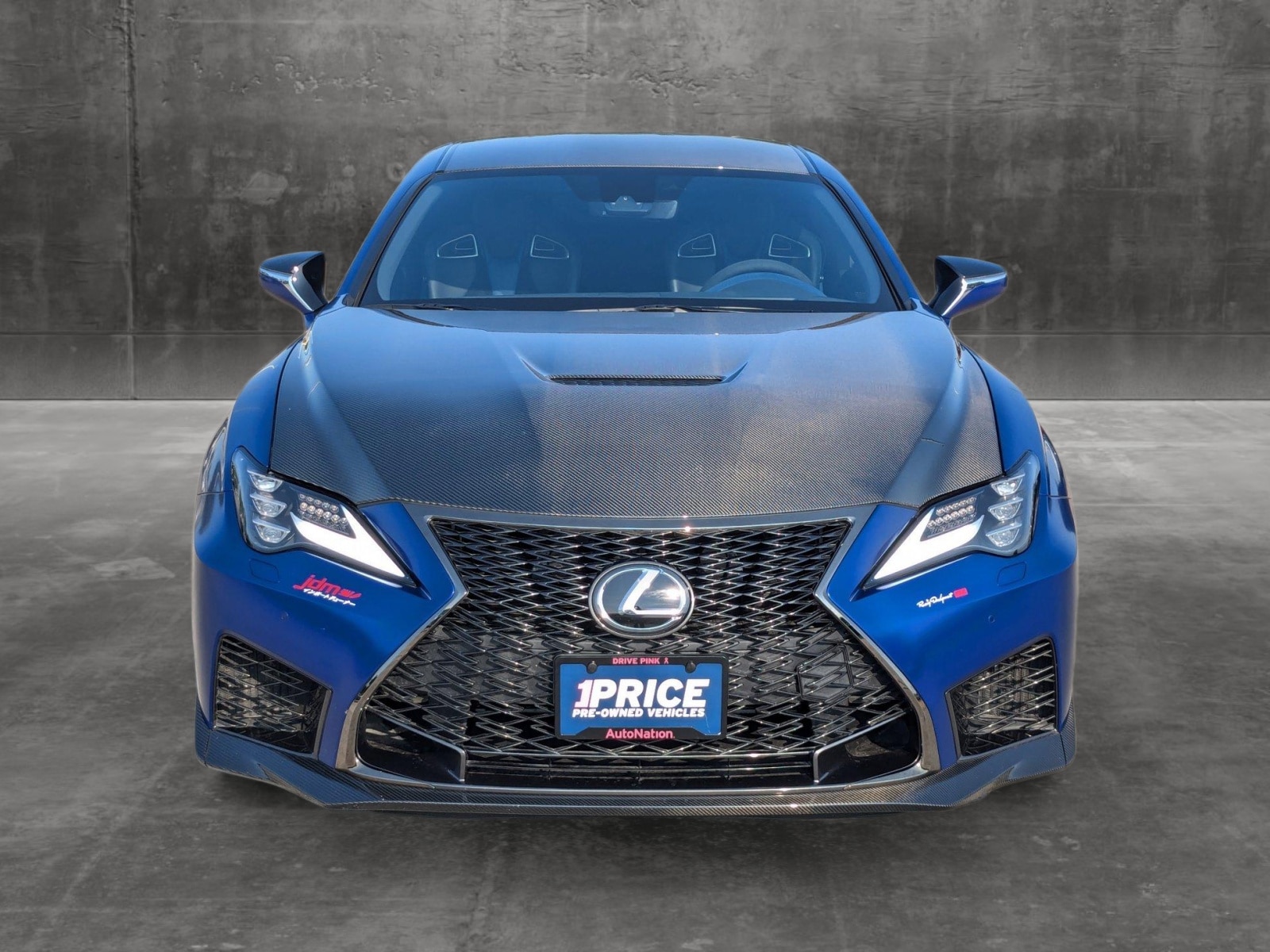 Used 2022 Lexus RC F Fuji Speedway Edition with VIN JTHYP5BC9N5008321 for sale in Houston, TX