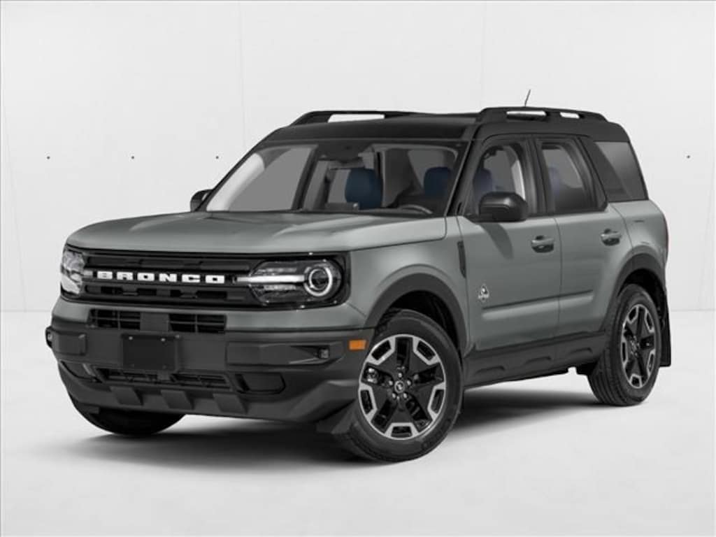Used 2023 Ford Bronco Sport Outer Banks SUV