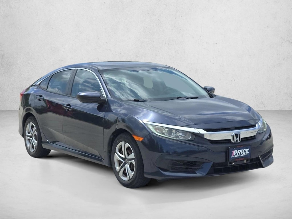 Used 2018 Honda Civic LX Sedan