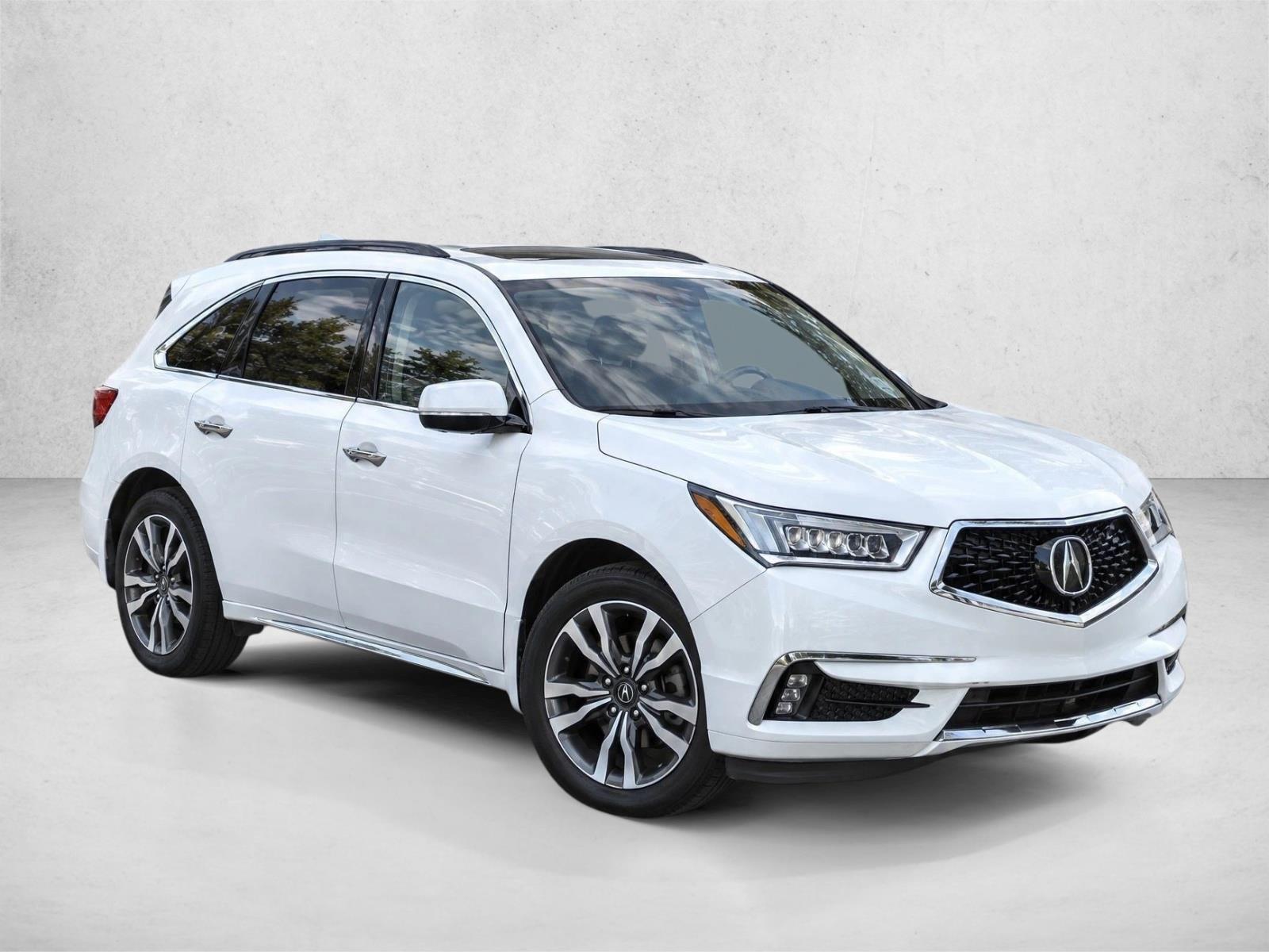 Used 2019 Acura MDX 3.5L Advance & Entertainment Pkgs SUV