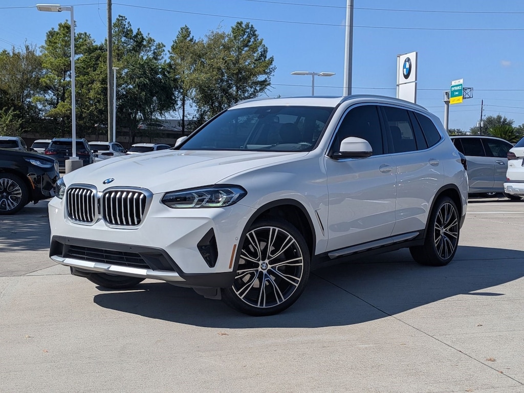 Used 2024 BMW X3 sDrive30i SUV