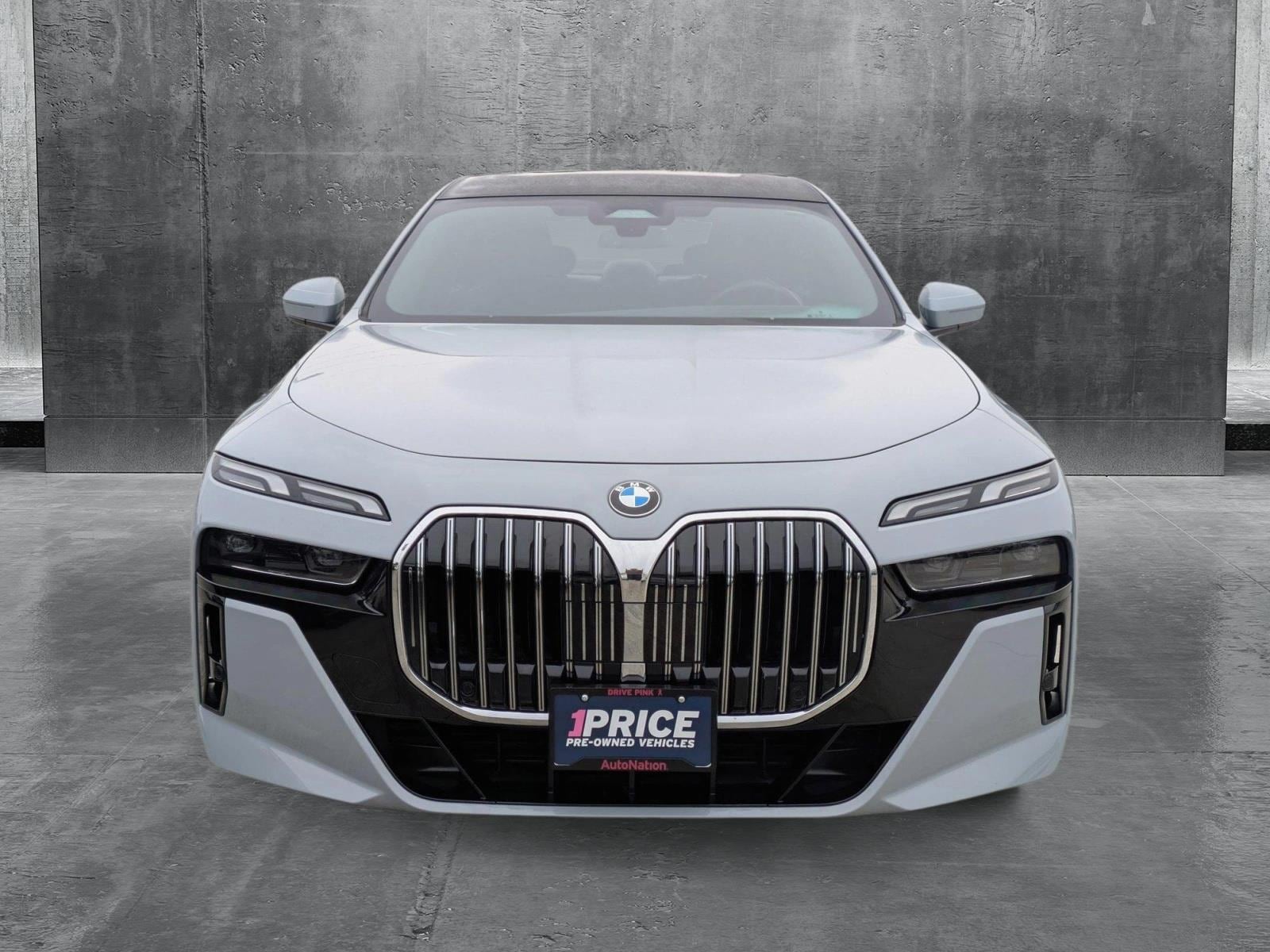 Used 2024 BMW 7 Series 740i with VIN WBA33EH04RCS97515 for sale in Houston, TX