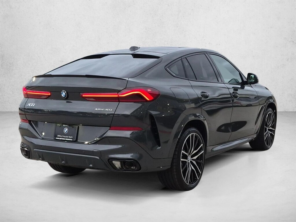 New 2027 BMW X6 xDrive40i SUV