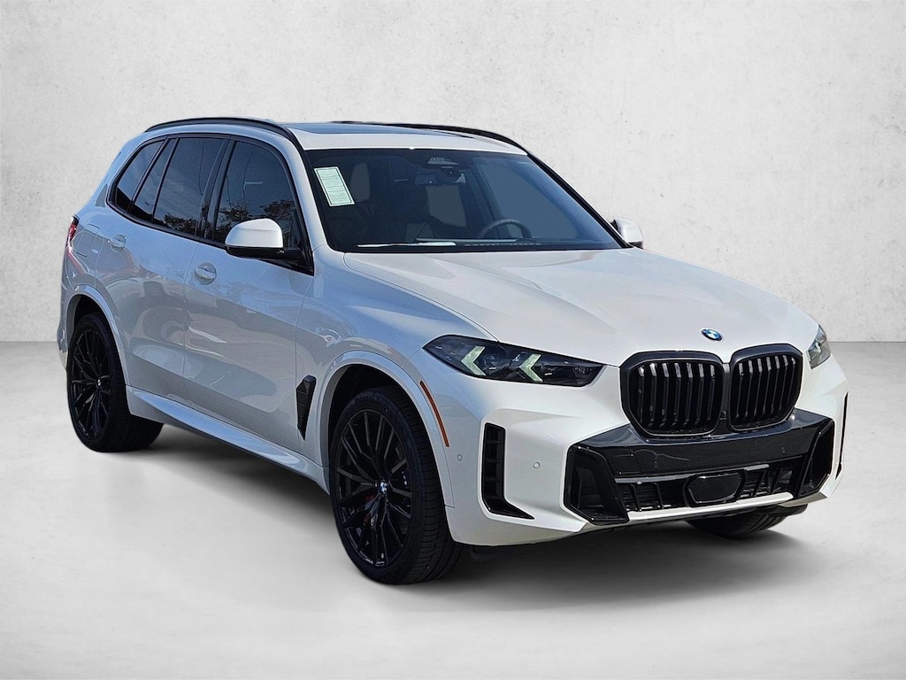New 2026 BMW X5 sDrive40i SUV