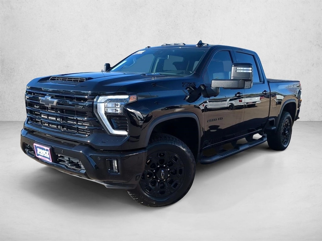 Used 2024 Chevrolet Silverado 2500 HD LTZ Truck Crew Cab