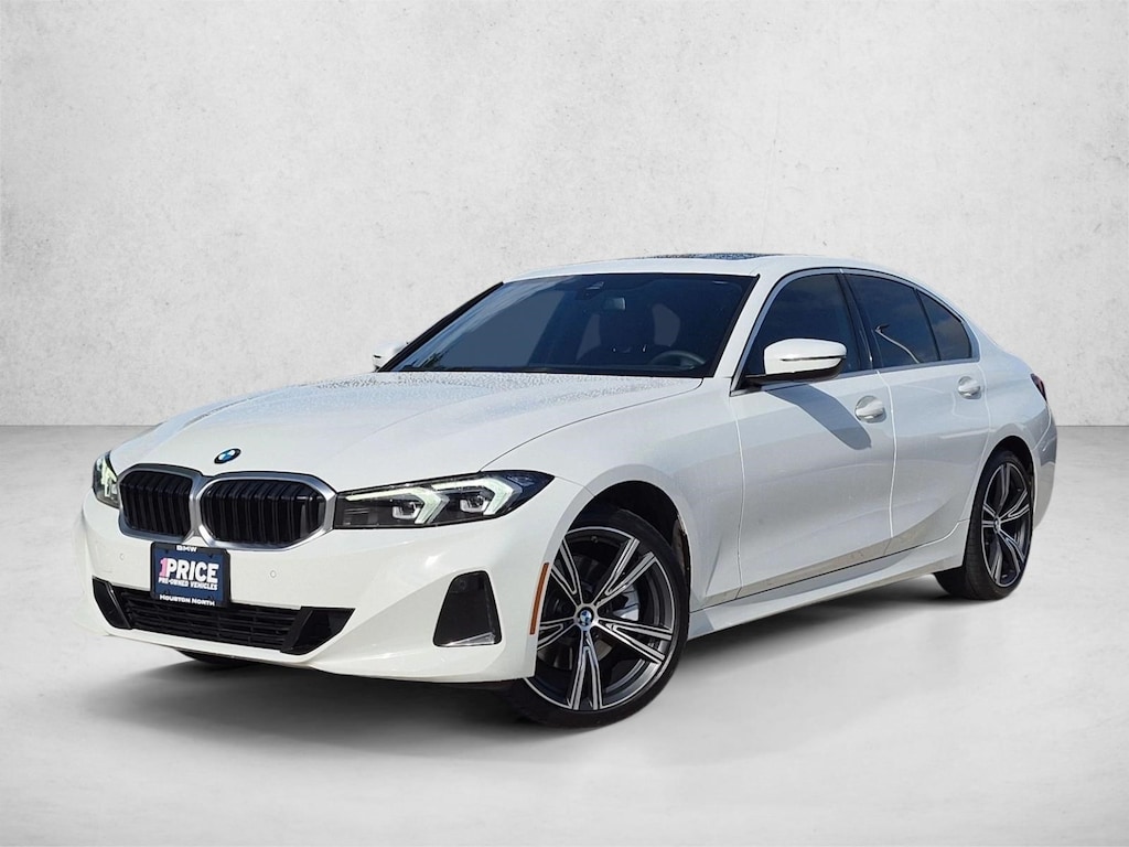 Certified 2024 BMW 330i Sedan