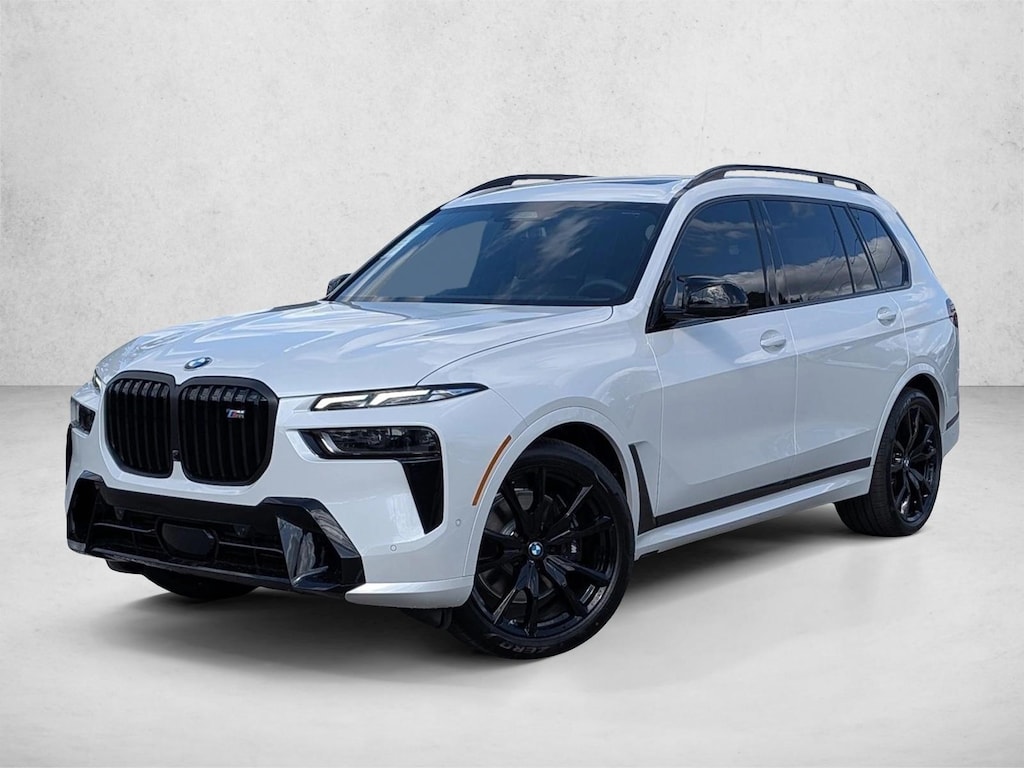 New 2026 BMW X7 M60i SUV