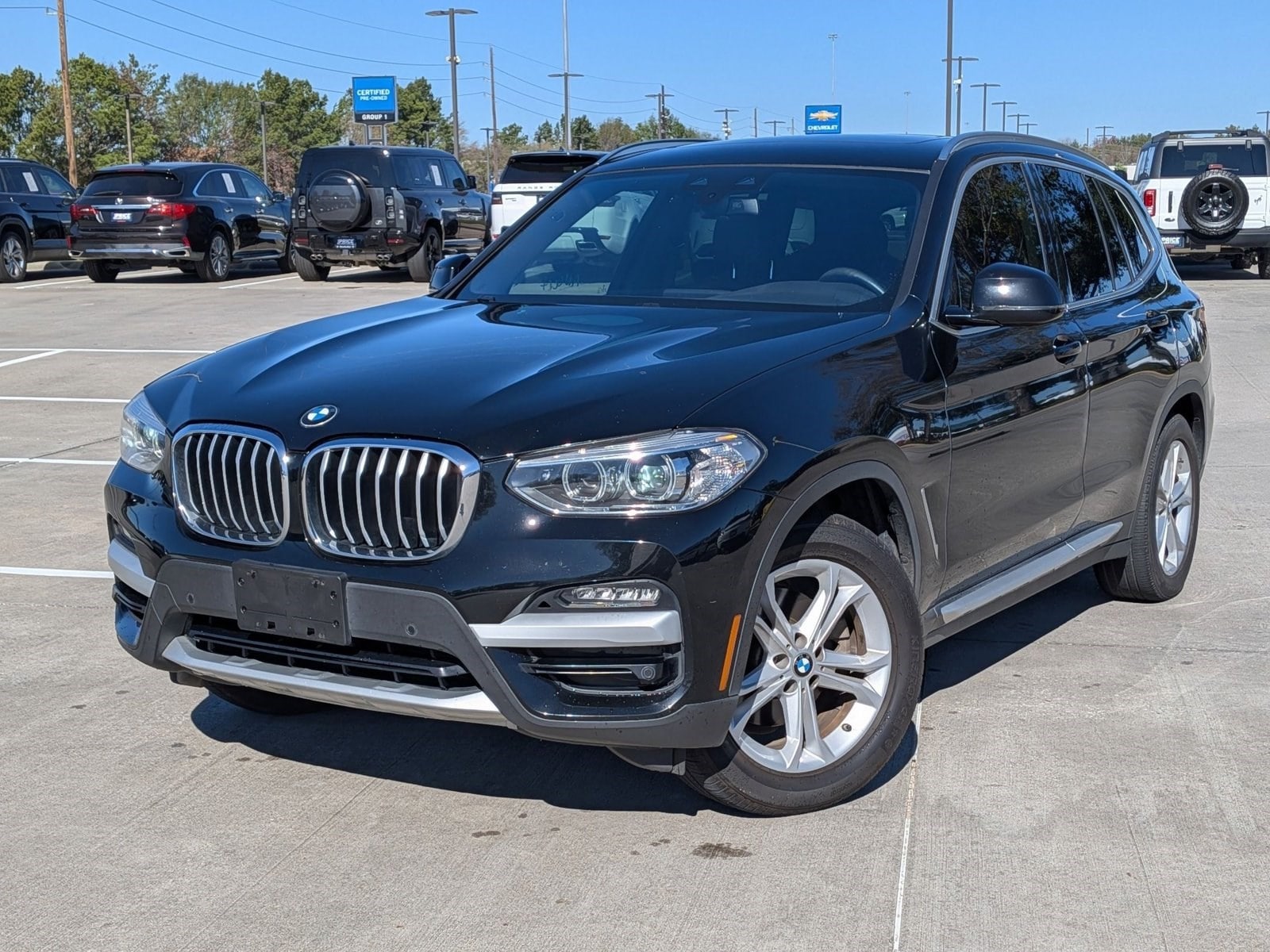 2020 BMW X3 30i's photo
