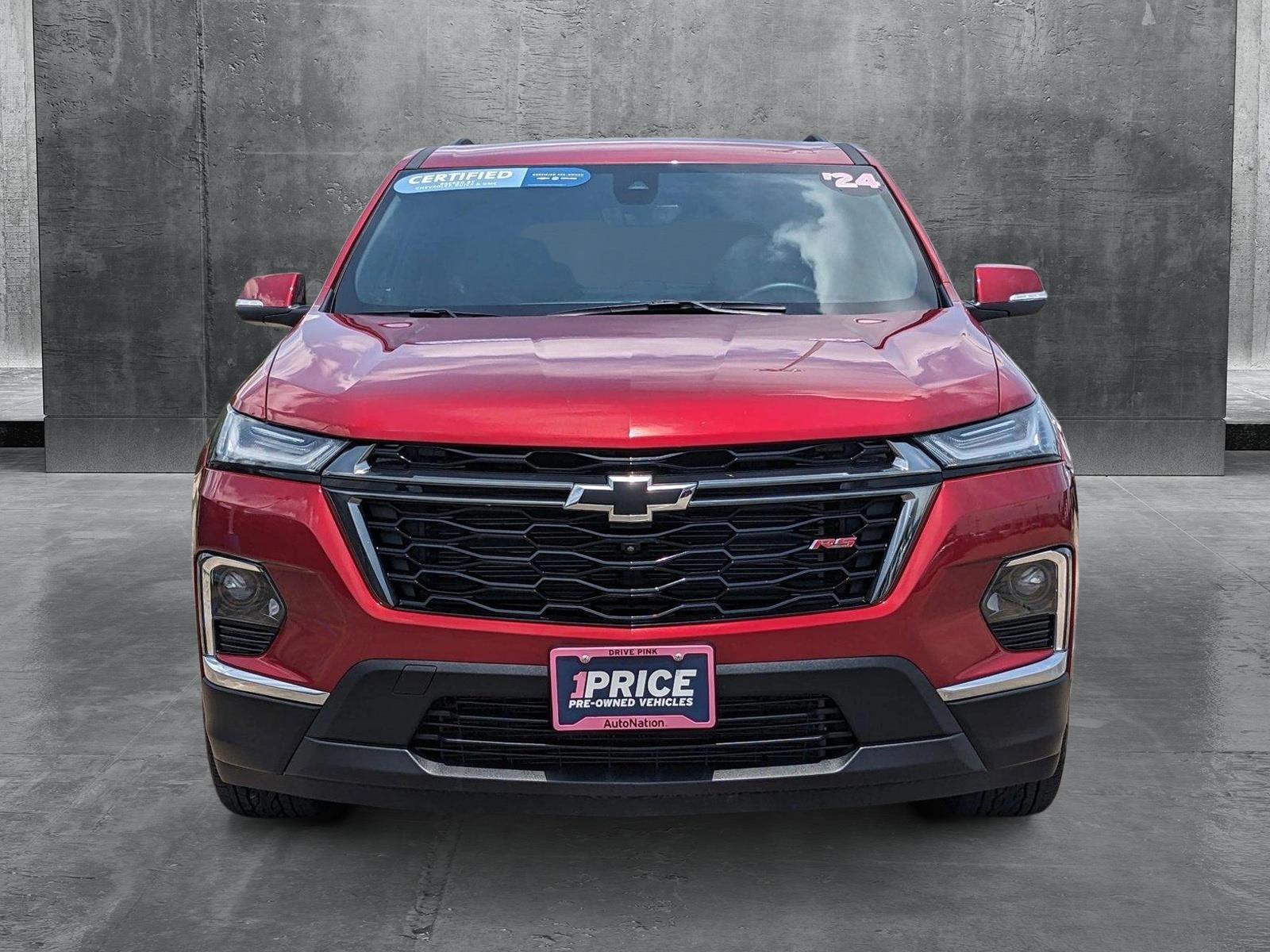 Certified 2024 Chevrolet Traverse Limited RS with VIN 1GNESYKW0RJ135039 for sale in Houston, TX