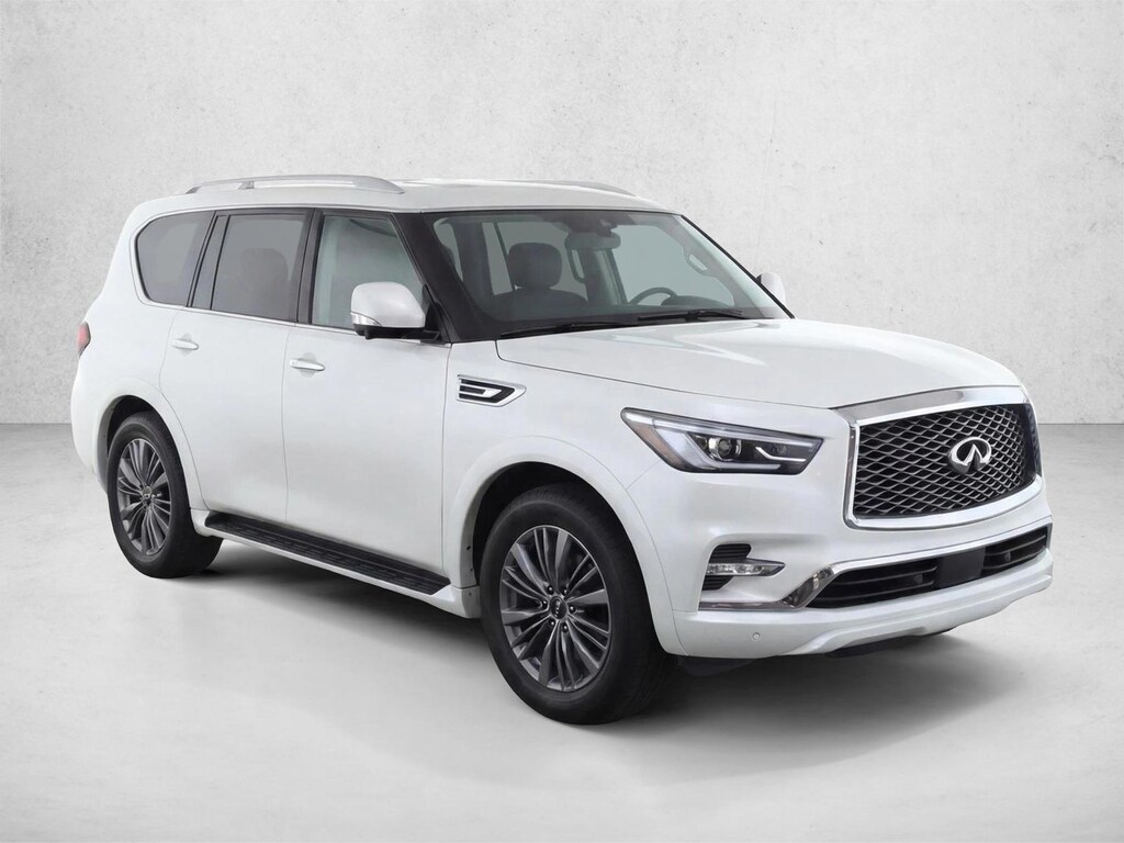 Used 2021 INFINITI QX80 SUV