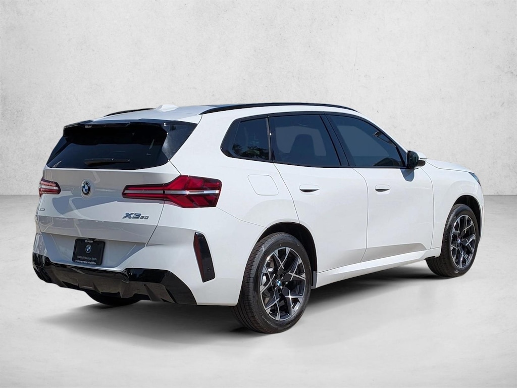 New 2026 BMW X3 30 xDrive SUV