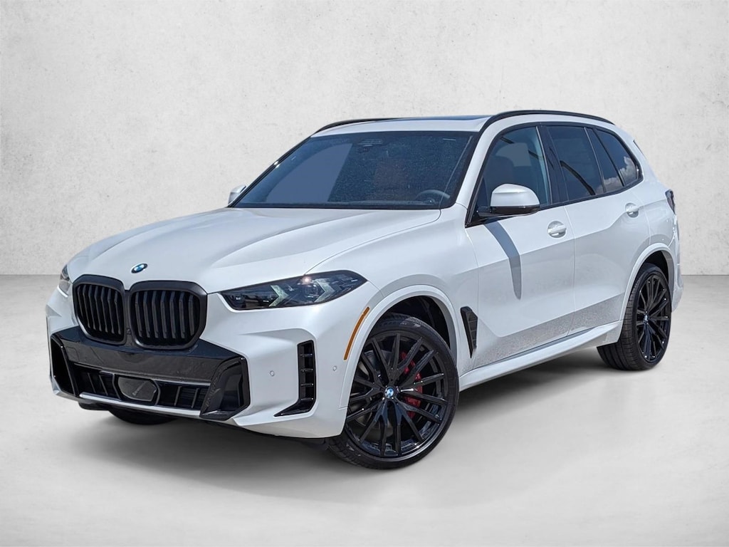 New 2026 BMW X5 sDrive40i SUV