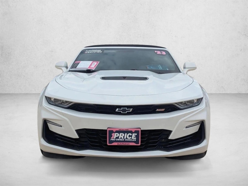 Used 2023 Chevrolet Camaro 2SS Convertible