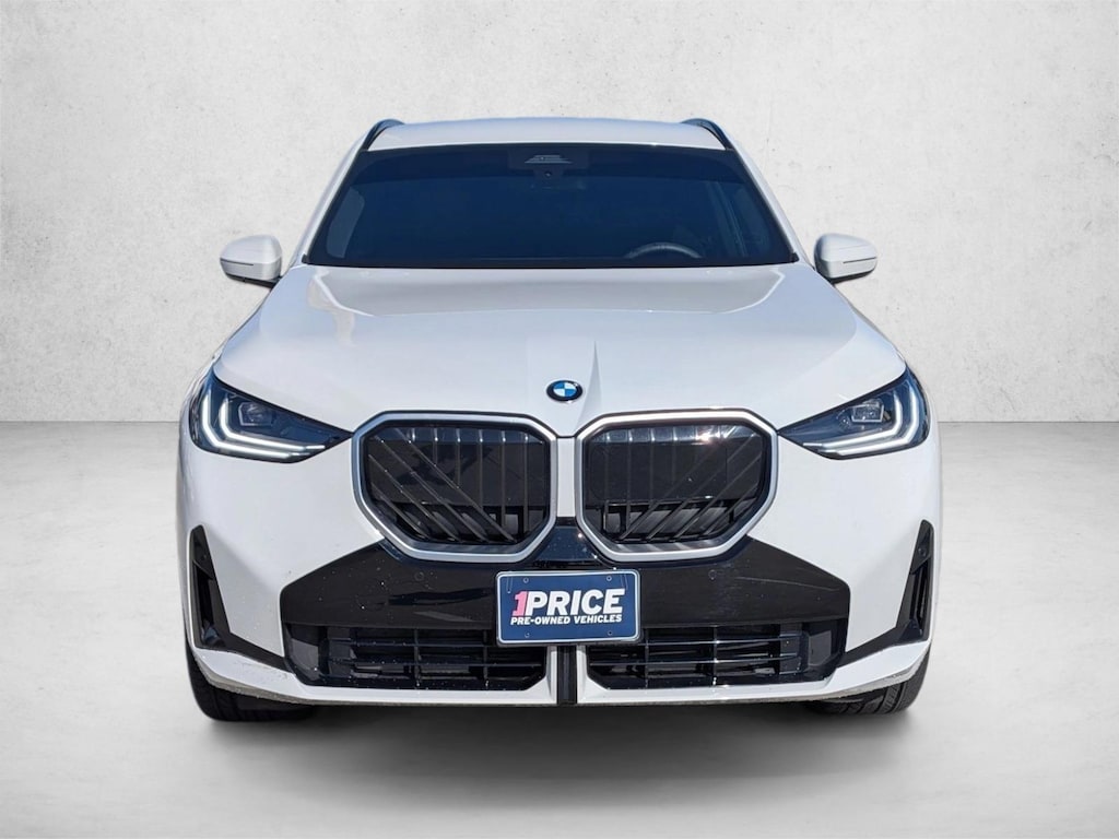 Certified 2025 BMW X3 30 xDrive SUV
