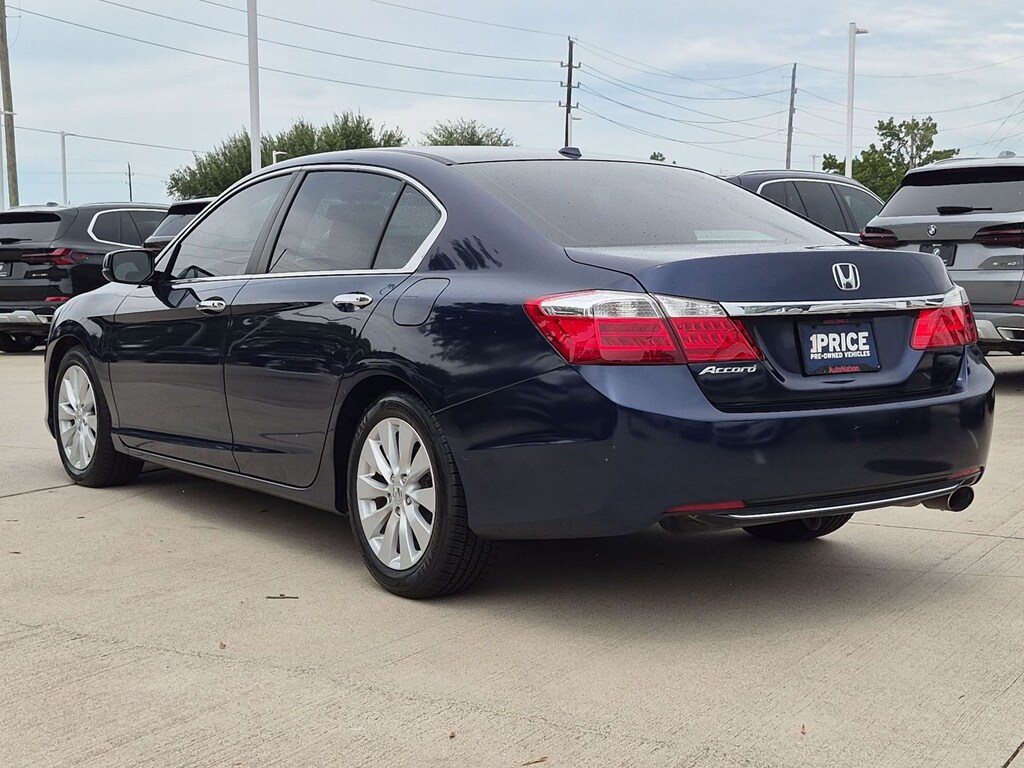 Used 2013 Honda Accord EX-L Sedan