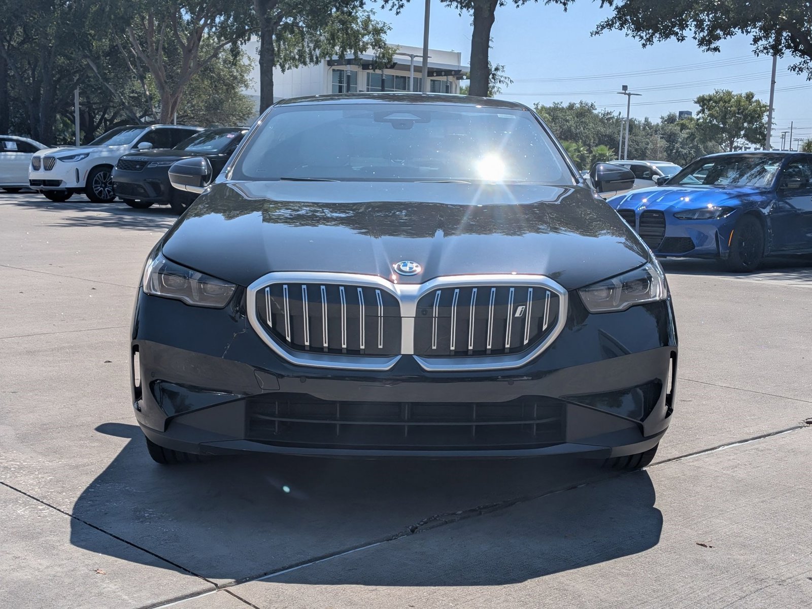 Certified 2025 BMW i5 Base with VIN WBY33FK07SCU84088 for sale in Houston, TX