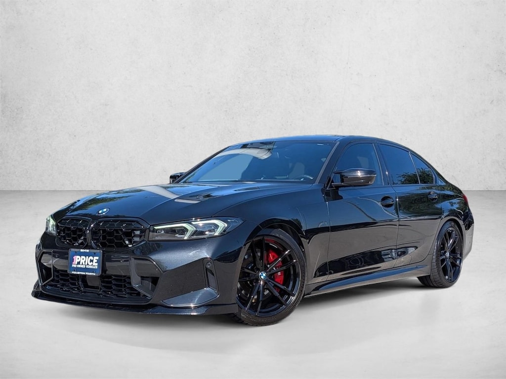 Used 2024 BMW M340i xDrive Sedan