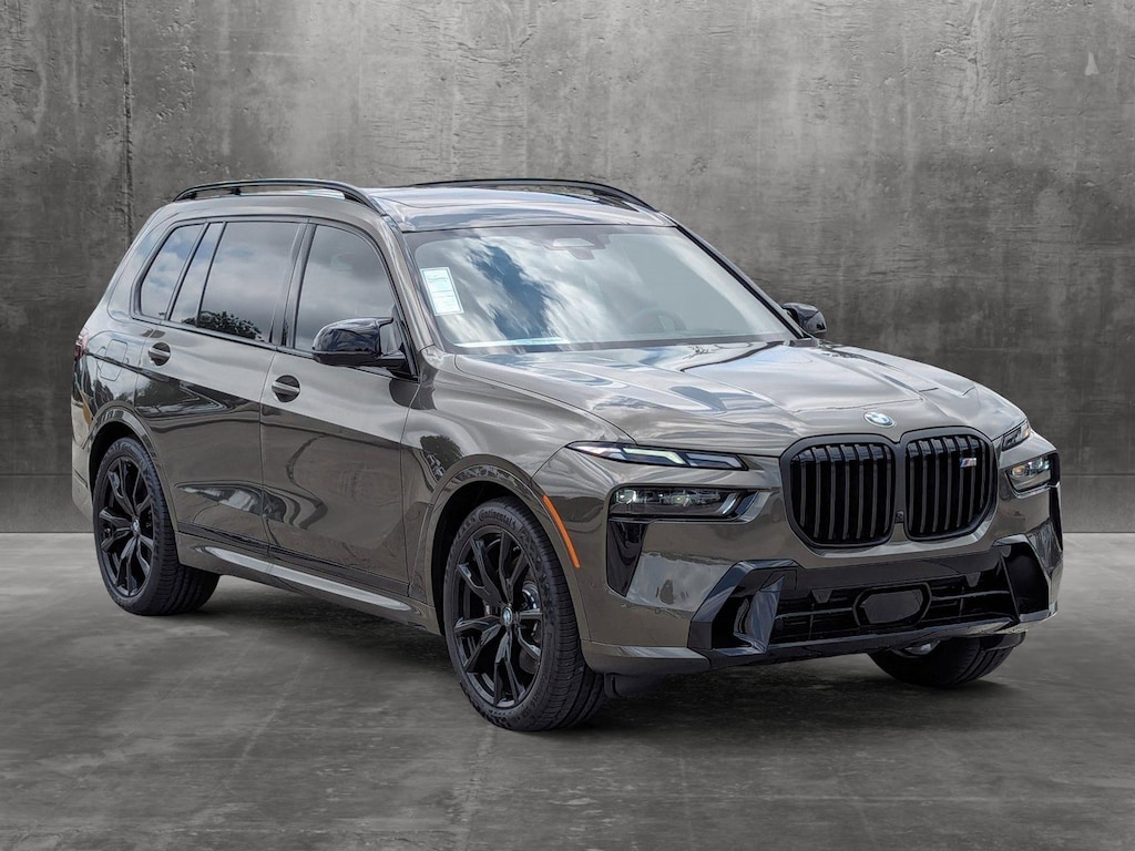 New 2025 BMW X7 M60i For Sale Houston, TX 5UX33EM02S9W37805 BMW of Houston North