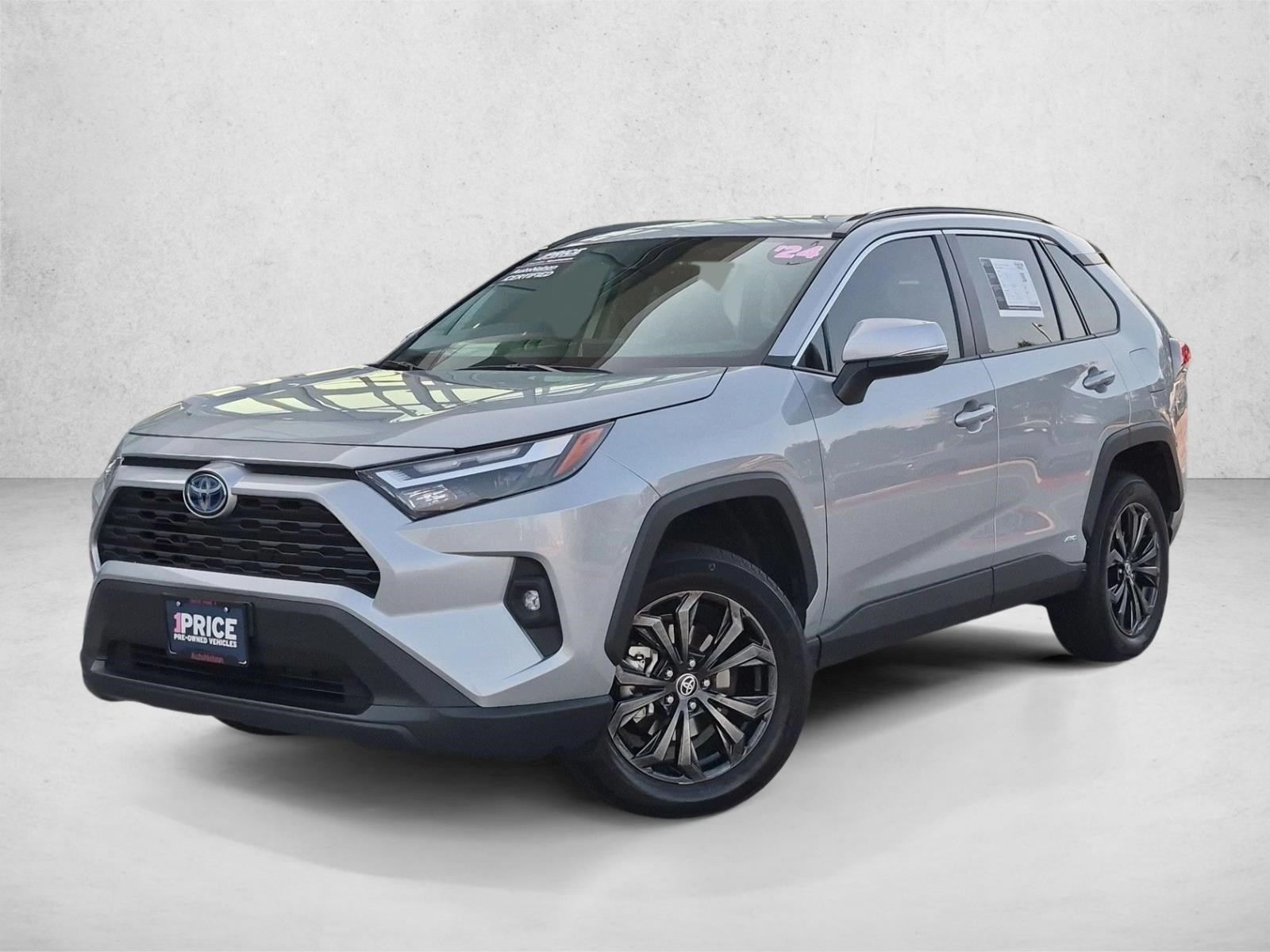  Toyota RAV4 Hybrid